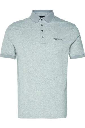 Armani Exchange Polo Shirt Grey