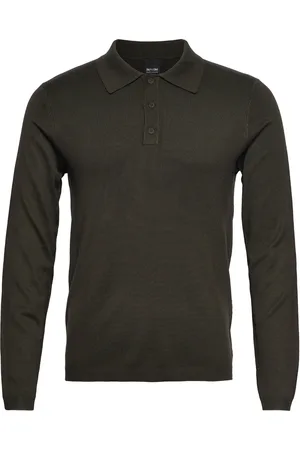 Only & Sons Onswyler Life Ls Polo Knit Black