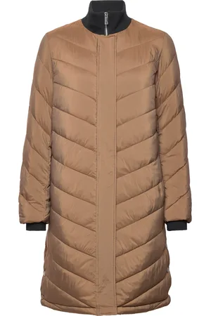 Y.A.S Bonira Ls Down Jacket Brown