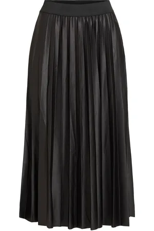 VILA Vinitban Midi Skirt - Noos