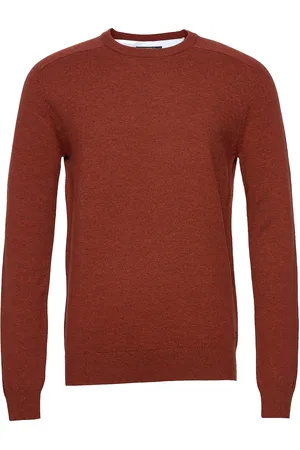 SEBAGO Merino Crew Knit Brown