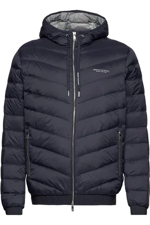Armani Exchange Down Jackets Navy