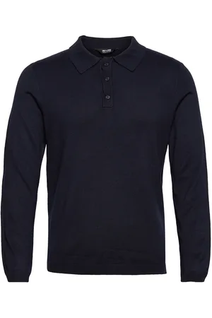 Only & Sons Onswyler Life Ls Polo Knit Black
