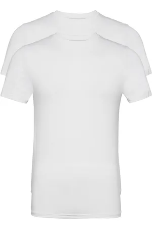 Resteröds Tee 2-Pack Bamboo Fsc White
