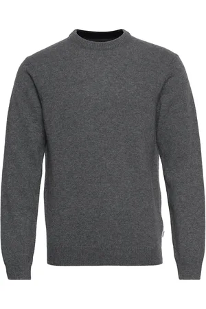 Casual Friday Cfkarl Crew Neck Bounty Knit Grey