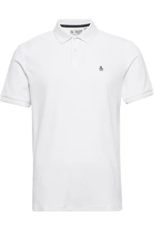 Original Penguin Daddy Org Piq Sticke White