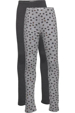 Minymo Sweat Leggings W.aop Patterned