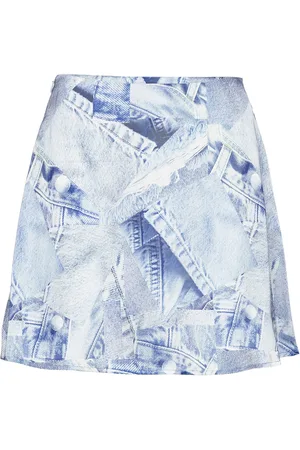 BARBARA KRISTOFFERSEN BY ROSEMUNDE Skirt Blue