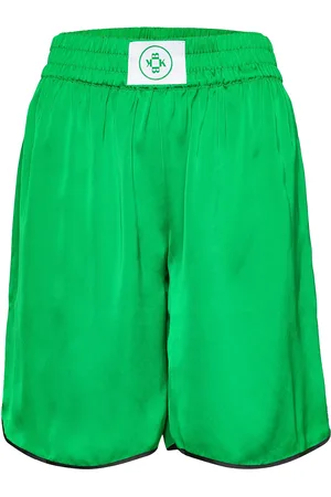 BARBARA KRISTOFFERSEN BY ROSEMUNDE Shorts Green