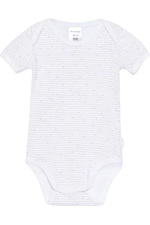 Schiesser Baby Body 1/2 White