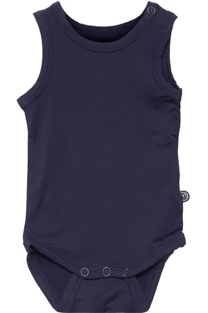 Minymo Body W/O Sleeves Blue