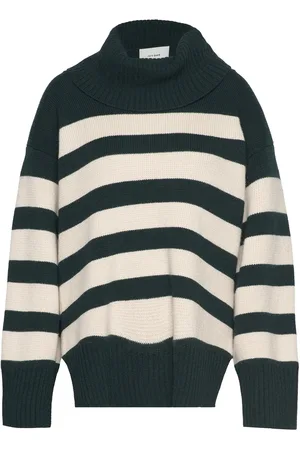 Ivy & Oak Kasia Stripe Jumper Green