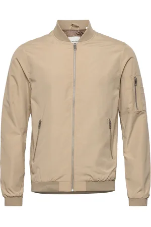 JACK & JONES Jjerush Bomber Noos Beige Jack & J S