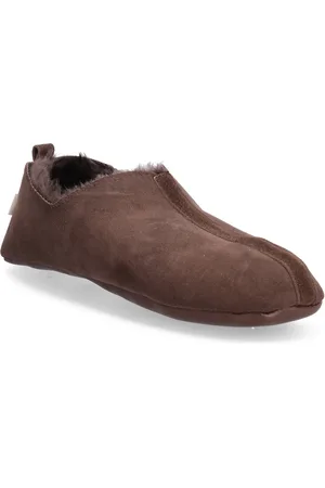 ENKEL Living Slippers Brown