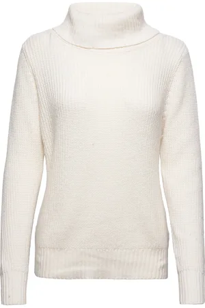 Creative Collective Elise Turtleneck White