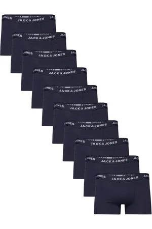 JACK & JONES Jacsolid Trunks 10 Packs Noos Navy Jack & J S