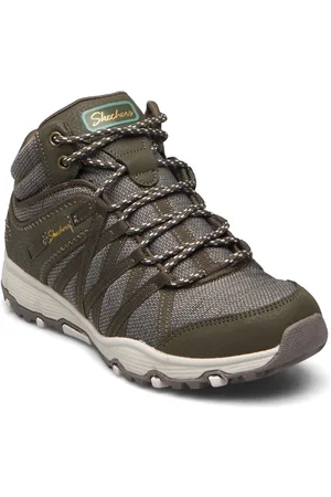 Skechers Womens Seager Hiker Side To Side -Water Repellent Patterned