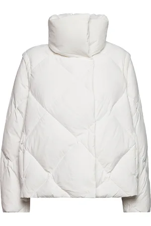 Calvin Klein Transform Padded Jacket White