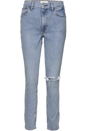 Abercrombie & Fitch Anf Womens Jeans Blue
