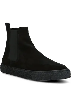 Bianco Biachad Winter Chelsea Boot Black