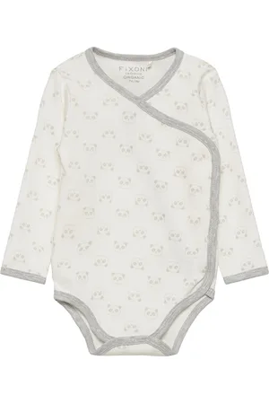 FIXONI Wrap Body Ls Patterned