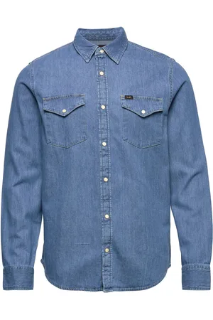 Lee Regular Shirt Blue