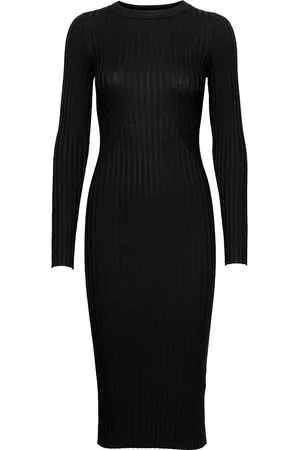 Norr Karlina O-Neck Ls Dress