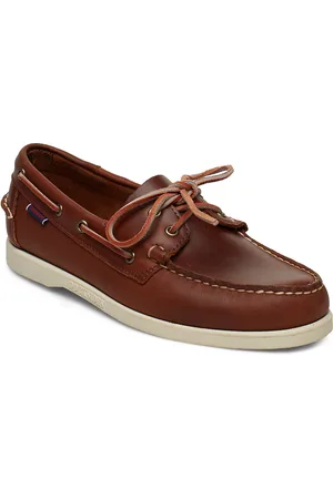 SEBAGO Docksides Portland Waxed