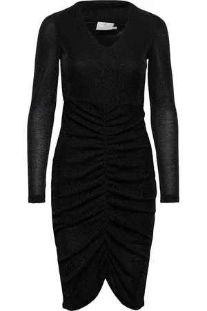 Kaffe Kanatja Dress Black