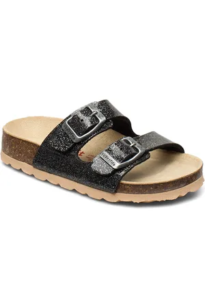 Superfit Fussbettpantoffel Black