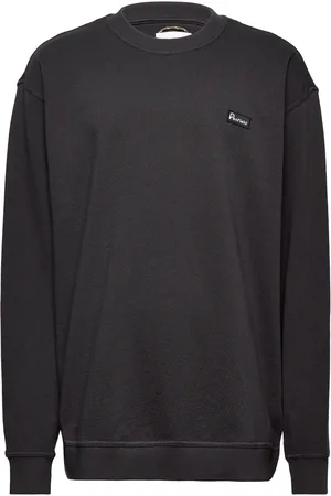 Penfield Textured Crew Neck Sweat Black