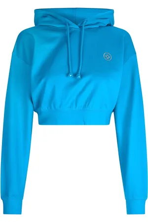 BARBARA KRISTOFFERSEN BY ROSEMUNDE Hoodie Ls Blue