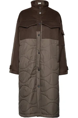 Gestuz Valerigz Oz Coat Khaki