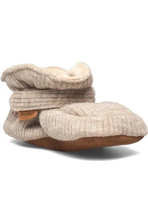 EN FANT Baby Slippers Beige