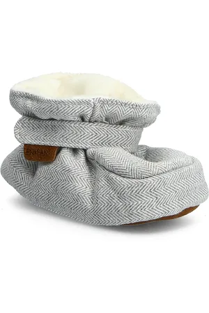 EN FANT Baby Slippers Blue