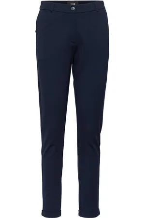 Karen by Simonsen Carokb Slim Pants Blue