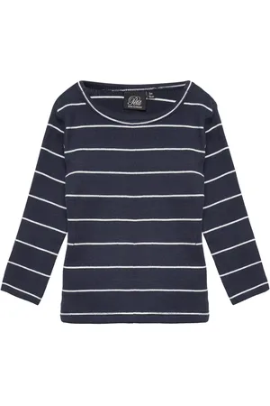 Sofie Schnoor Baby and Kids Arizonasb T-Shirt Long Sleeve Navy