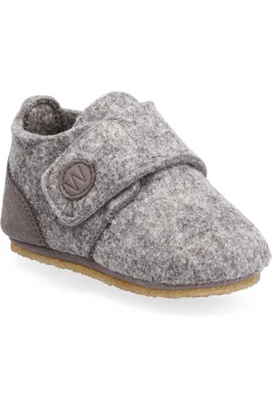WHEAT Marlin Felt Home Shoe