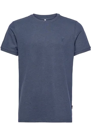 JBS of Denmark Jbs Of Dk T-Shirt Pique Blue