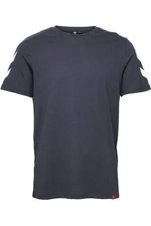 Hummel Hmllegacy Chevron T-Shirt Navy
