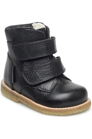 ANGULUS Boots - Flat - With Velcro Black