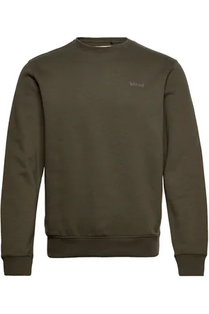 Blend Bhdownton Crew Neck Sweat Noos Khaki