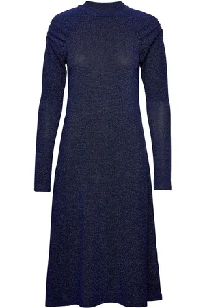 Lollys Laundry Rosie Dress Navy