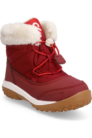 Reima Tec Winter Boots, Samooja Red
