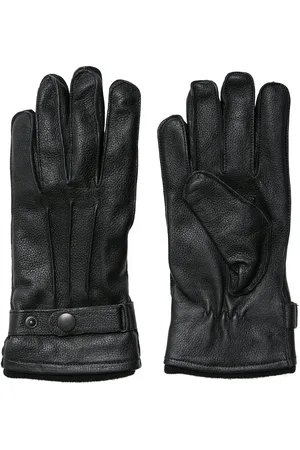 SELECTED Slhpoul Leather Gloves