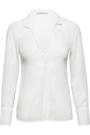 Abercrombie & Fitch Anf Womens Wovens White