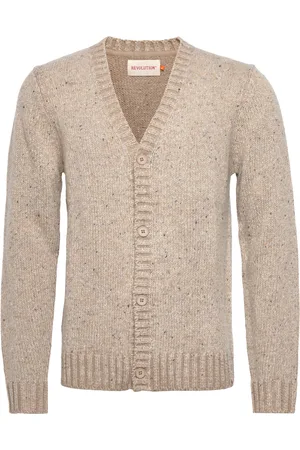 Revolution Knit Cardigan Beige