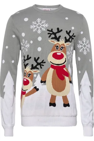 Christmas Sweats The Cute Christmas Jumper Patterned