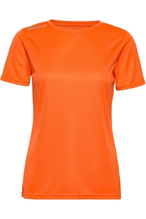 Newline Women Core Functional T-Shirt S/S Orange