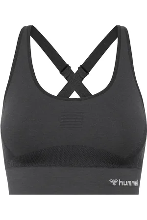 Hummel Hmlclea Seamless Sports Top Grey